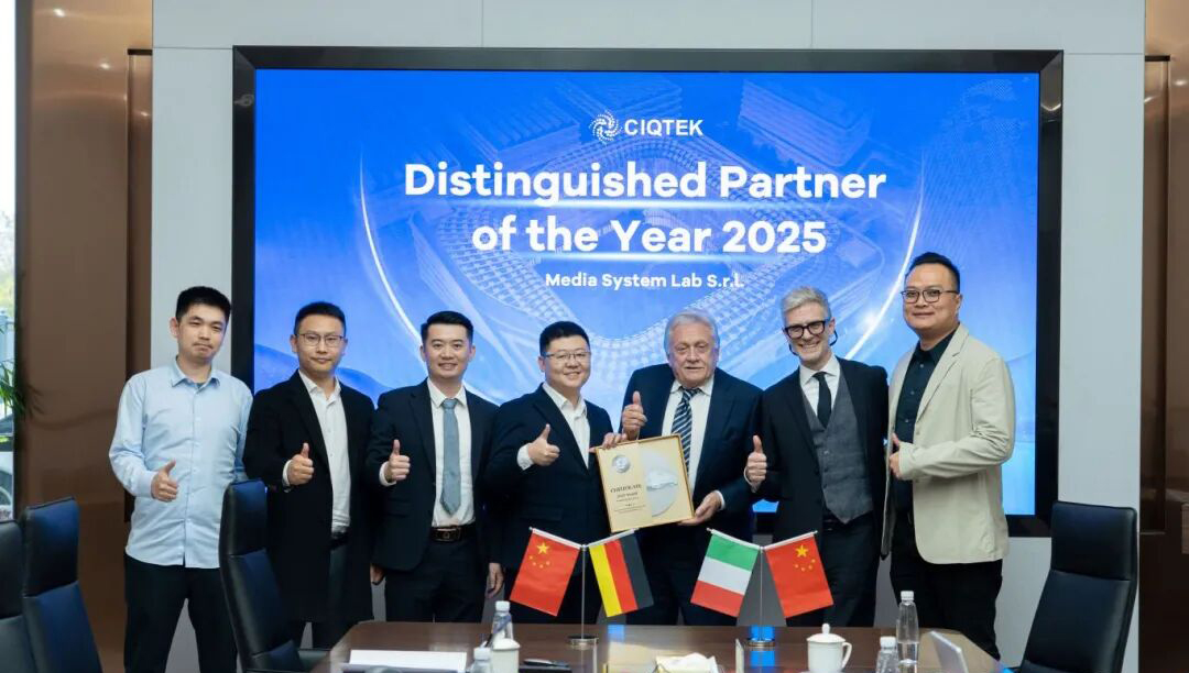 国仪量子携手意大利电镜标杆企业Media System Lab，加速国际化布局！